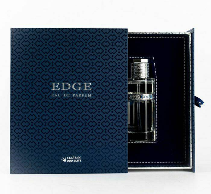 Edge Silver Eau De Parfum Spray 100ml – Sophisticated Men’s Luxury Fragrance by Oud Elite