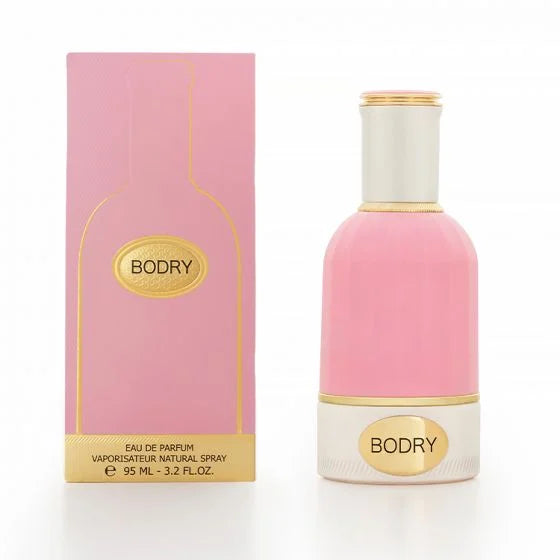 Bodry Pink Perfume by Almajed for Oud | Elegant Fruity & Oriental Fragrance – 95ml