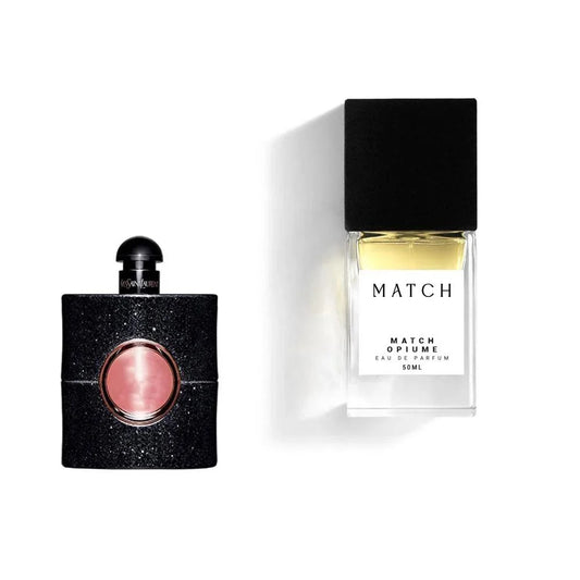 Match Opiume – Luxurious Oriental Women’s Perfume with Coffee, Vanilla & Floral Notes