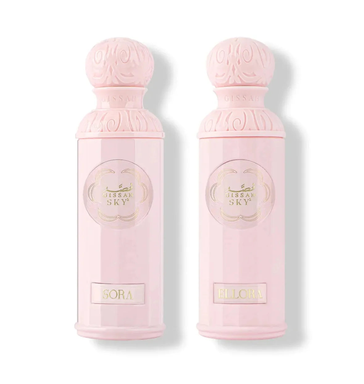 Legend of the Sky For Her – 2 x 90ml Perfume Spray Set by Gissah Perfumes
