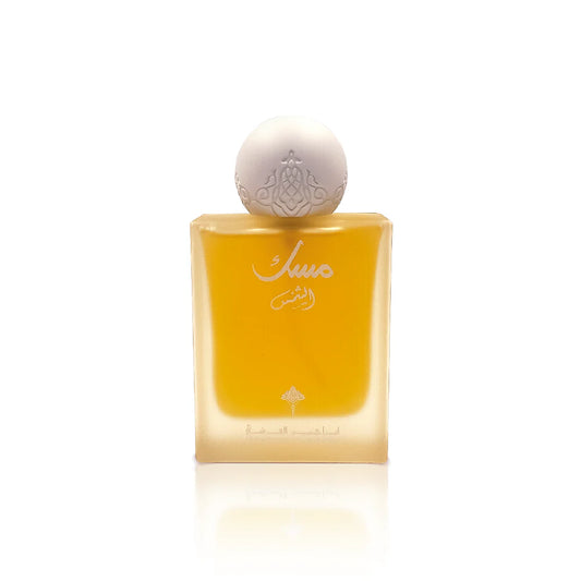 Musk Al Shams by Ibraheem Al Qurashi – 75ml EDP | IBRAQ Collection | مسك الشمس