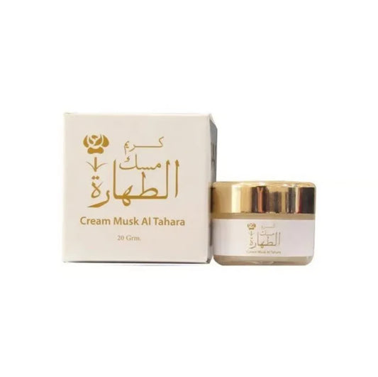 Musk Al Tahara Pure Saudi Cream – 20g | Nourishing Fragrance Fixative by Hamil Al Musk