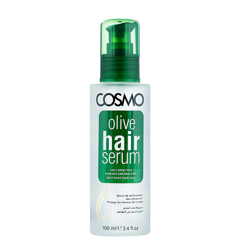 Cosmo Olive Hair Serum 100ml – Nourish, Protect & Shine for All Hair Types