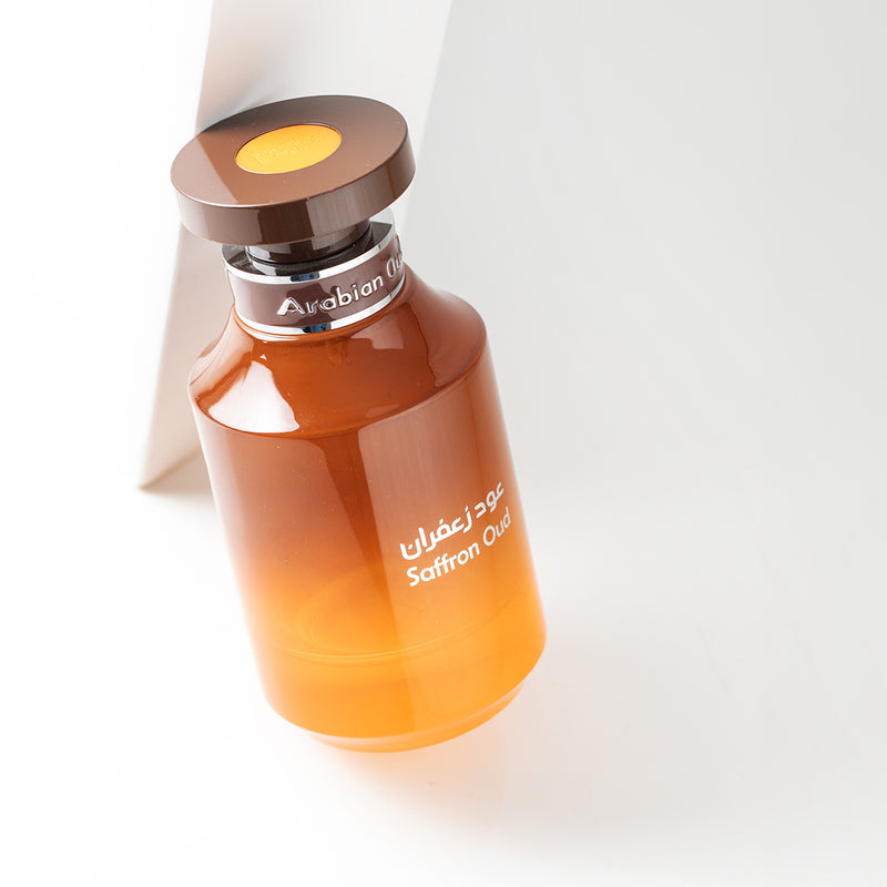 Arabian Oud Saffron Oud Eau de Parfum Spray – 100 ml Luxury Floriental Fragrance