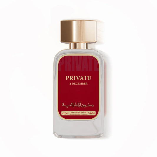 Private 2 December – Unisex Citrus & Amber Perfume Honoring UAE Heritage 🇦🇪