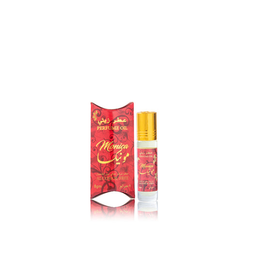 Monica Perfume Oil 8ml | Unisex Attar by Banafa for Oud | Arabic Gift Center