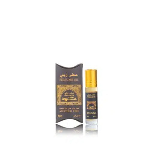 Oud Al Nafis Perfume Oil – 8ml (Unisex) | Long-Lasting Attar | ARabic Gift Ceter