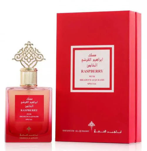 Raspberry Musk by Ibraheem Al Qurashi – 75ml EDP | Ibraq Perfumes
