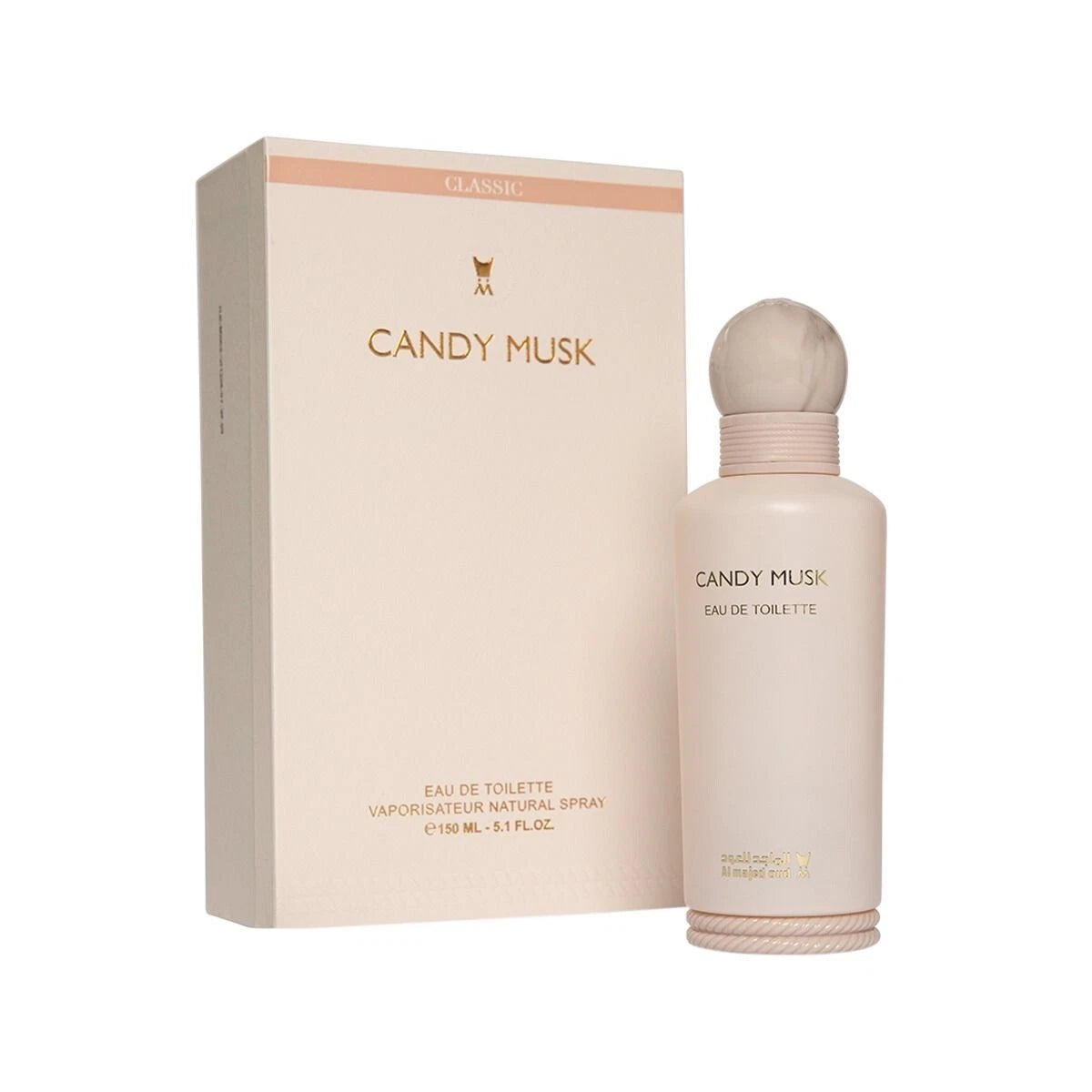 Candy Musk Perfume by Al Majed Oud – 150ml Spray