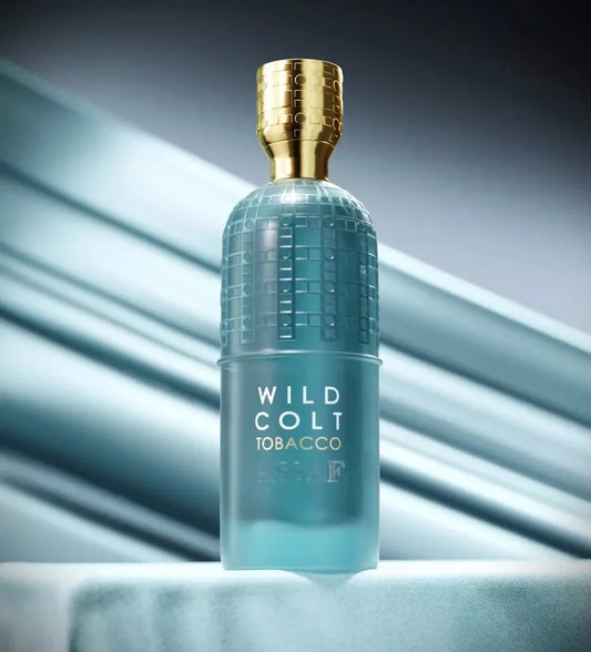 Wild Colt Tobacco by Assaf Perfumes | 200ml EDP Spray | Bold Unisex Tobacco Fragrance