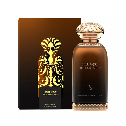 Dkhoon Leather Perfume by Dkhoon AlEmiratia – 100ml Eau de Parfum Spray