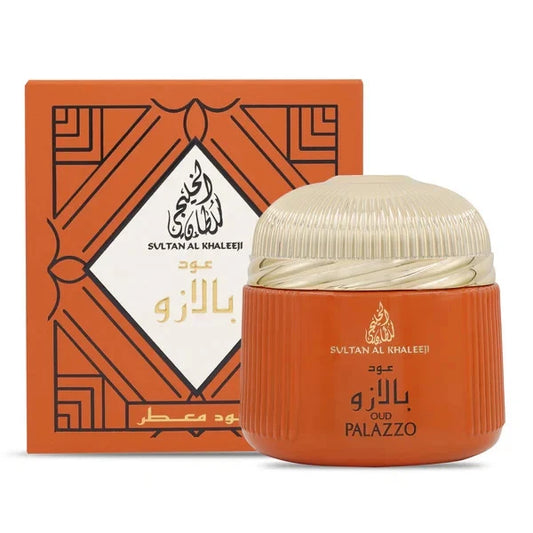 Sultan Al Khaleeji Oud Palazzo Moattar – 30g Premium Solid Incense | Long-Lasting Oriental Scent