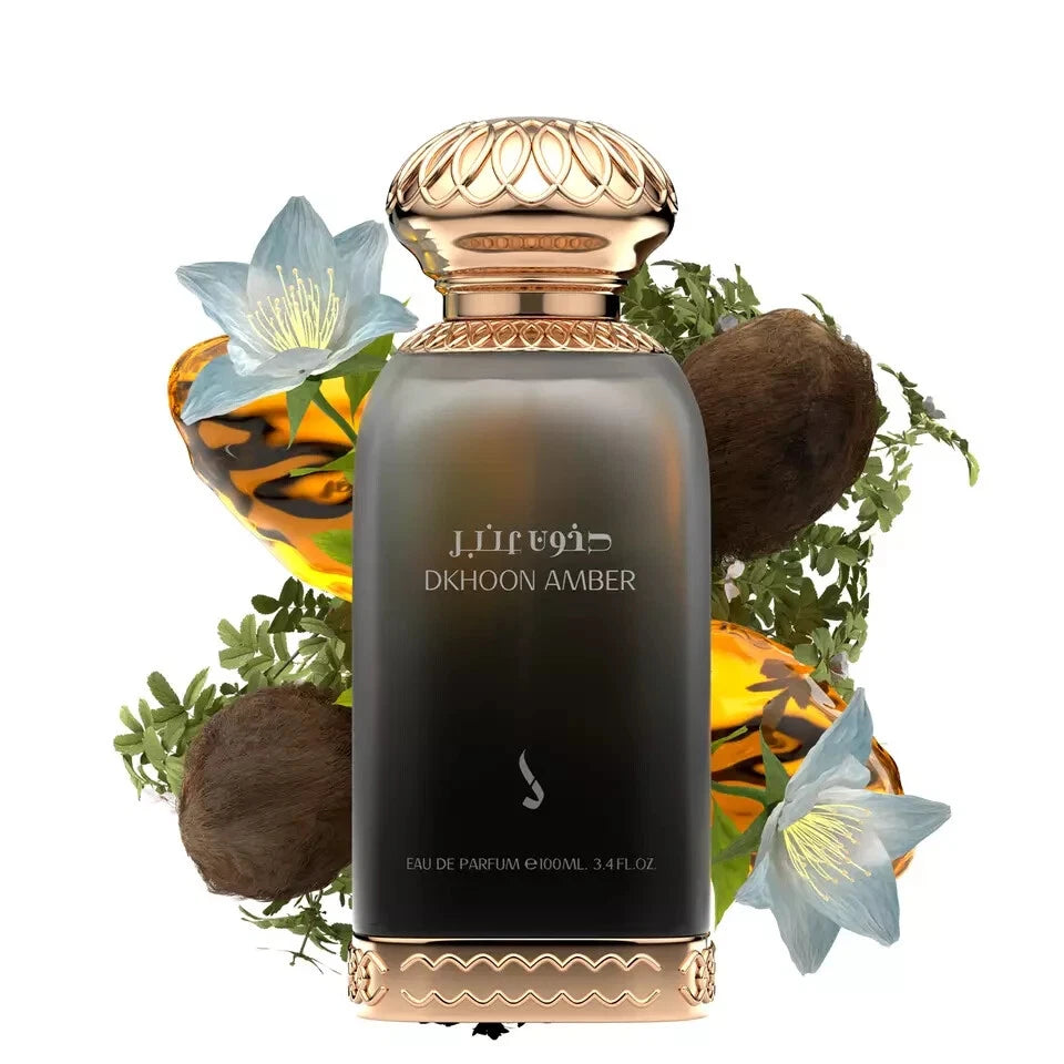Dkhoon Amber by Dkhoon AlEmiratia – Unisex 100ml Eau de Parfum Spray