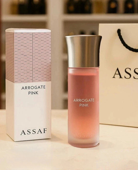 Assaf Arrogate Pink Perfume | 200ml EDP for Women | Unforgettable Luxury & Feminine Elegance