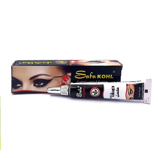 Safa Kajal Kohl Black Eyeliner – Finest Quality Halal Kohll Based on Rani