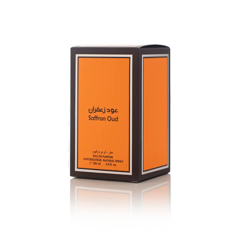 Arabian Oud Saffron Oud Eau de Parfum Spray – 100 ml Luxury Floriental Fragrance