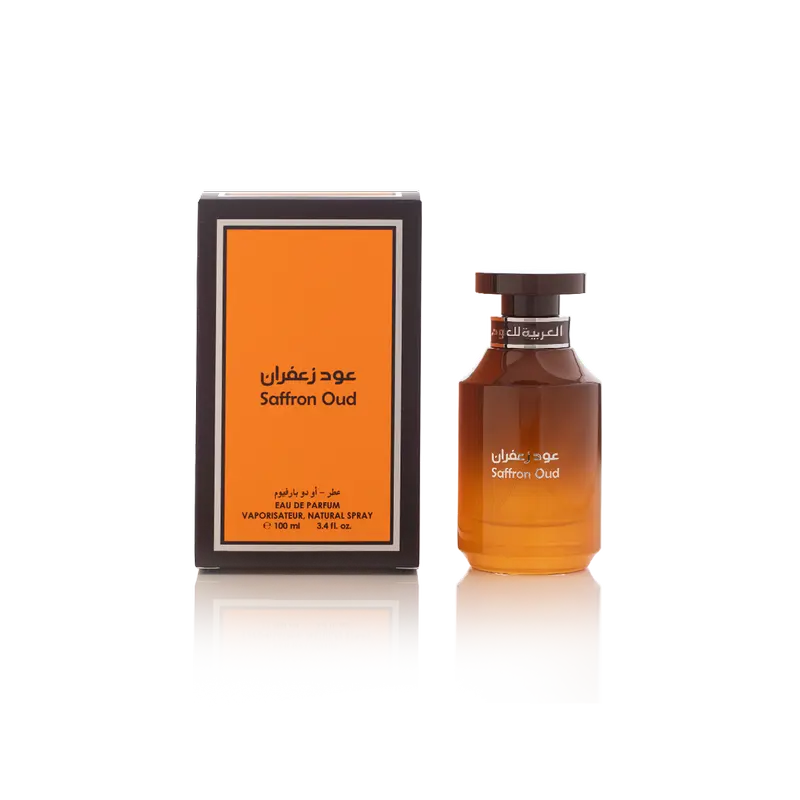 Arabian Oud Saffron Oud Eau de Parfum Spray – 100 ml Luxury Floriental Fragrance