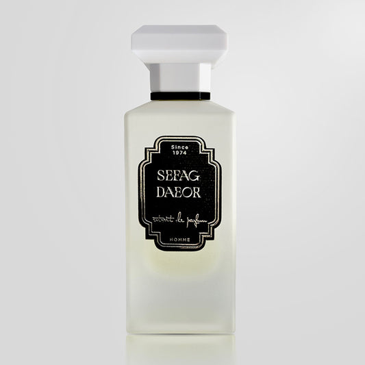 SEFAG DAEOR by Sasan Perfume – 80ML Luxury Fragrance for Him