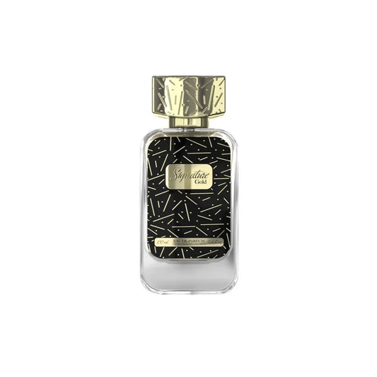 Signature Gold – Luxurious Unisex Eau de Parfum with Honey & Amber