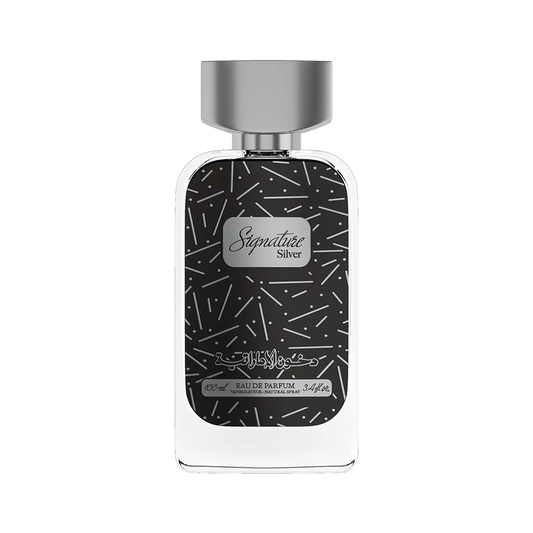 Signature Silver – Bold Masculine Evening Eau de Parfum with Bergamot & Oud