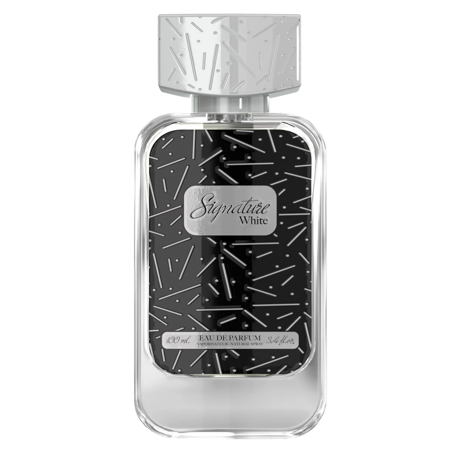 Signature White – Elegant Unisex Eau de Parfum with Cardamom, Jasmine & Vanilla