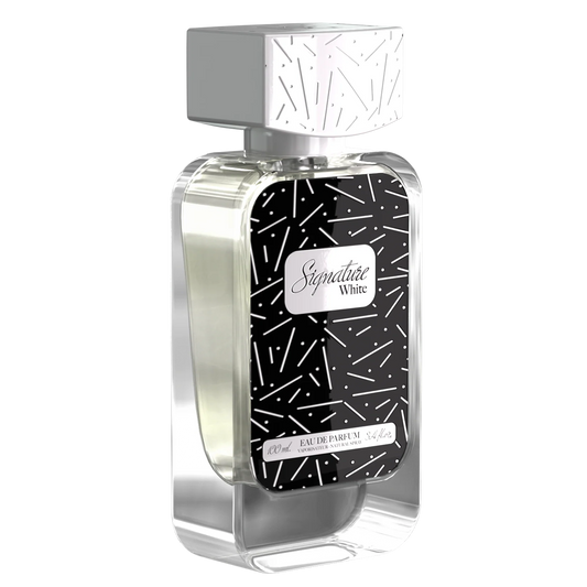 Signature White – Elegant Unisex Eau de Parfum with Cardamom, Jasmine & Vanilla