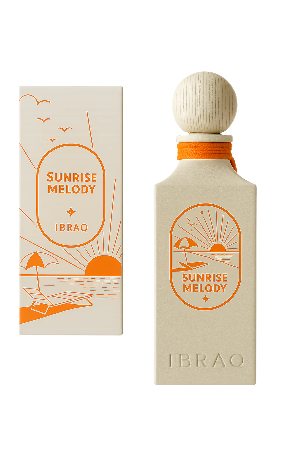 Sunrise Melody – Eau de Parfum by Ibrahim Al Qurashi (Unisex, 75ml)