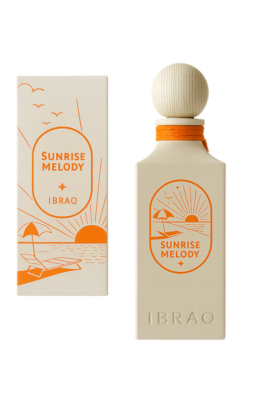 Sunrise Melody – Eau de Parfum by Ibrahim Al Qurashi (Unisex, 75ml)