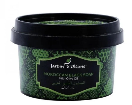 Moroccan Soap with Olive Oil – 250g